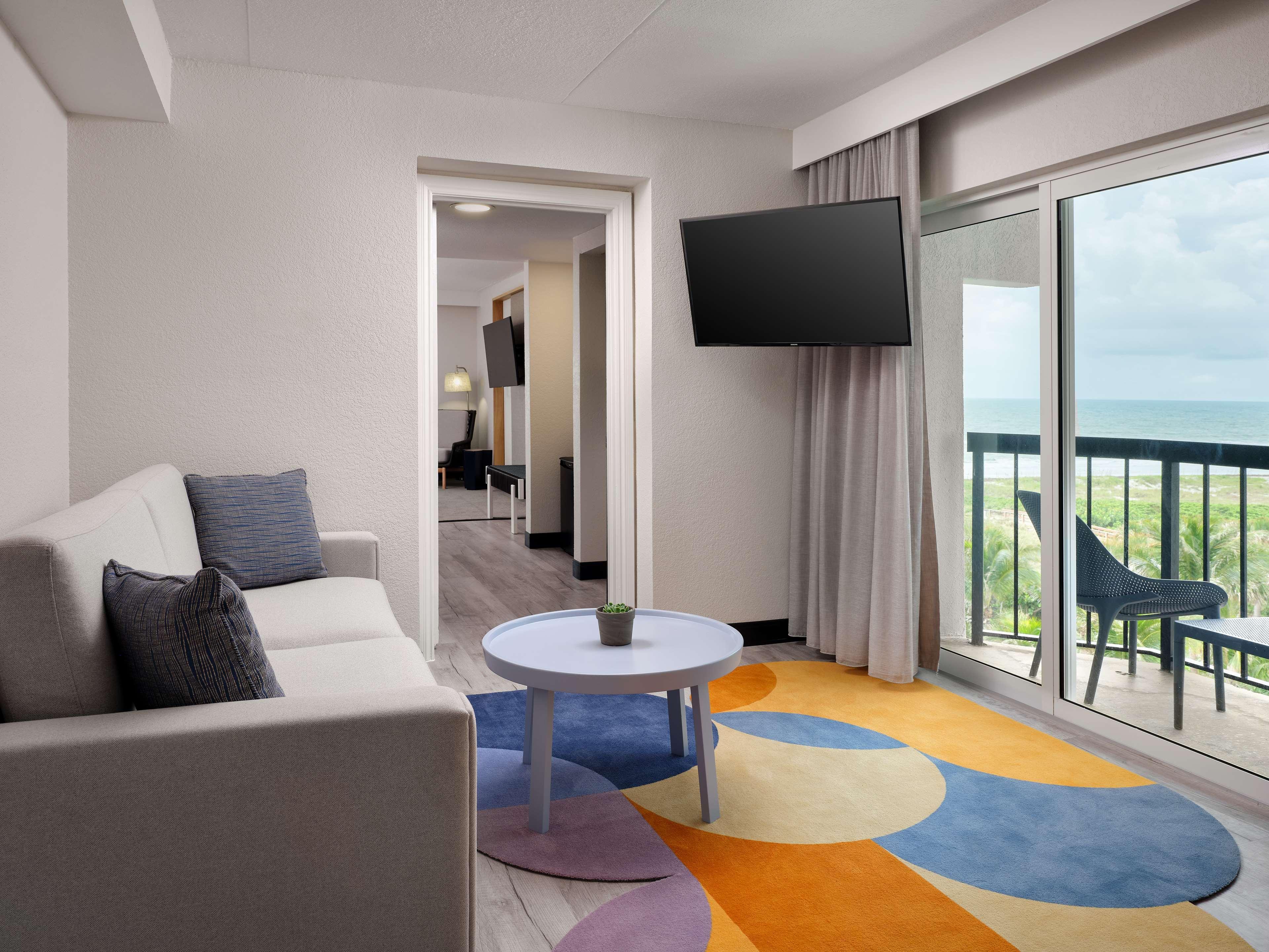 Hilton Garden Inn Cocoa Beach-Oceanfront, Fl Exterior foto