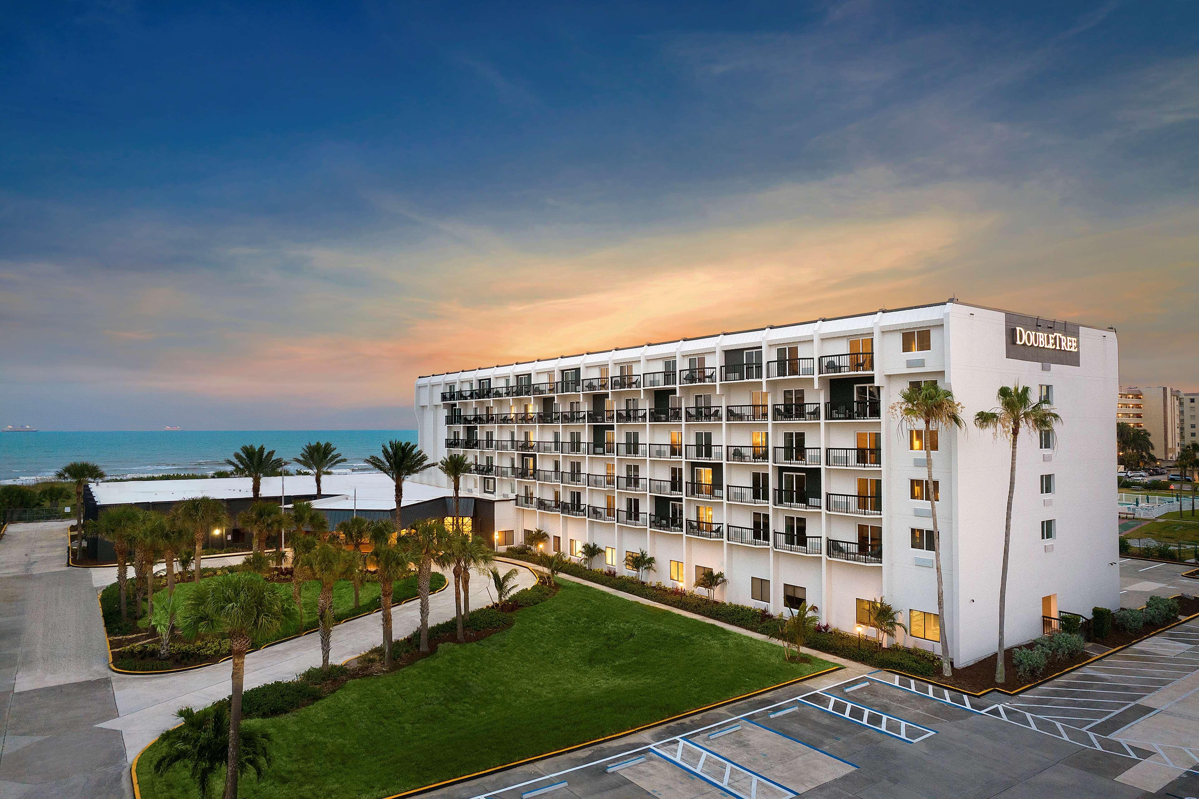 Hilton Garden Inn Cocoa Beach-Oceanfront, Fl Exterior foto