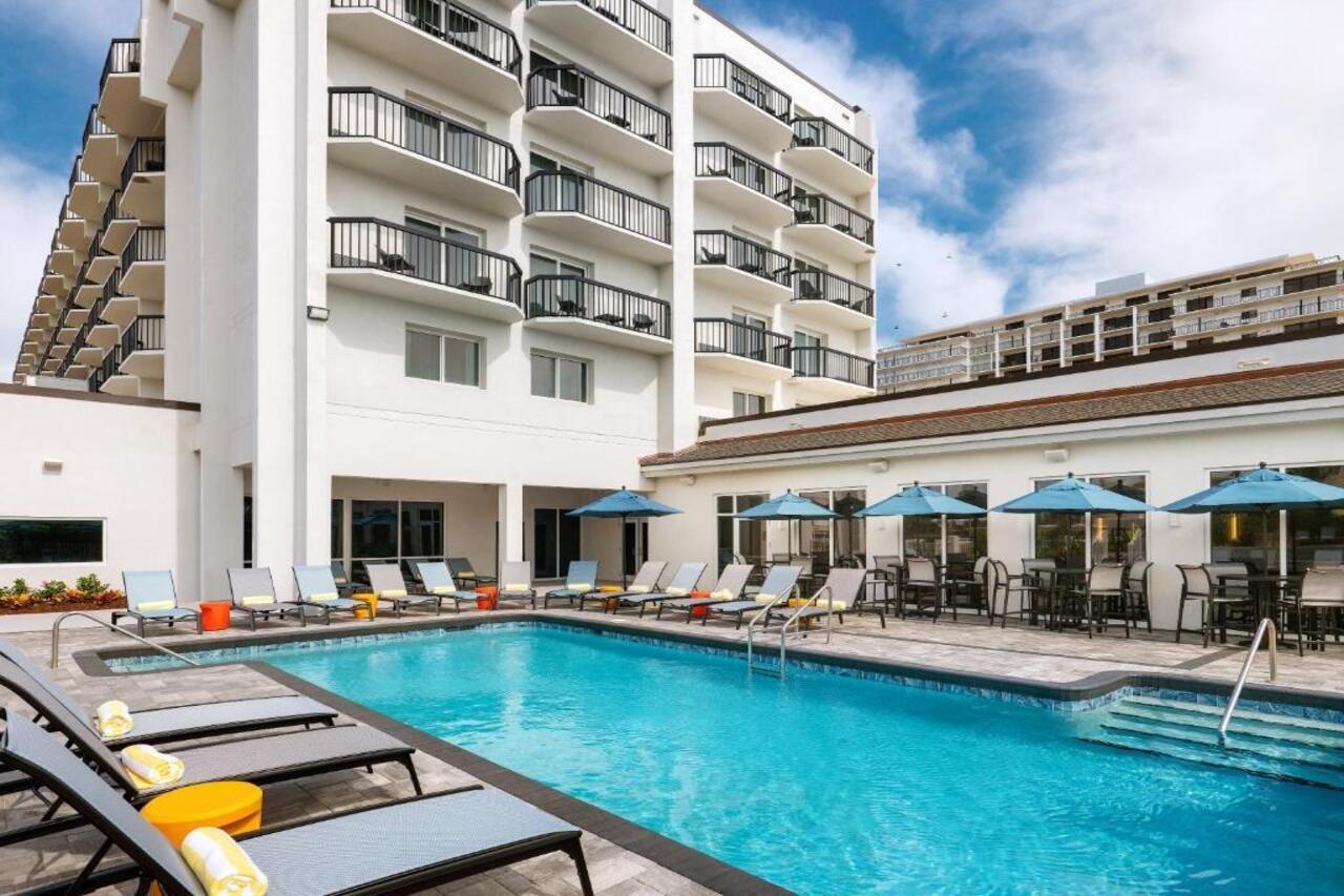Hilton Garden Inn Cocoa Beach-Oceanfront, Fl Exterior foto