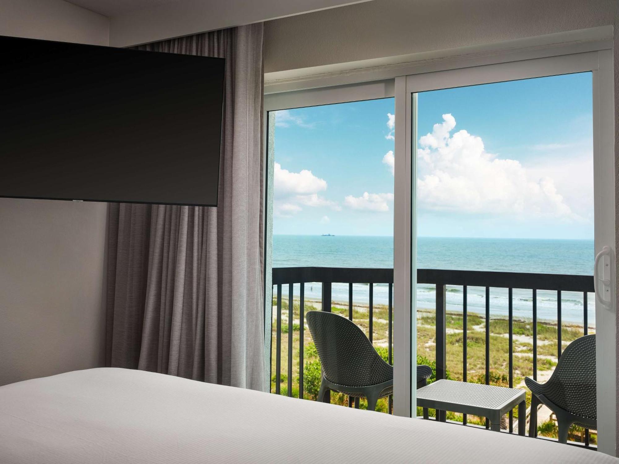 Hilton Garden Inn Cocoa Beach-Oceanfront, Fl Exterior foto