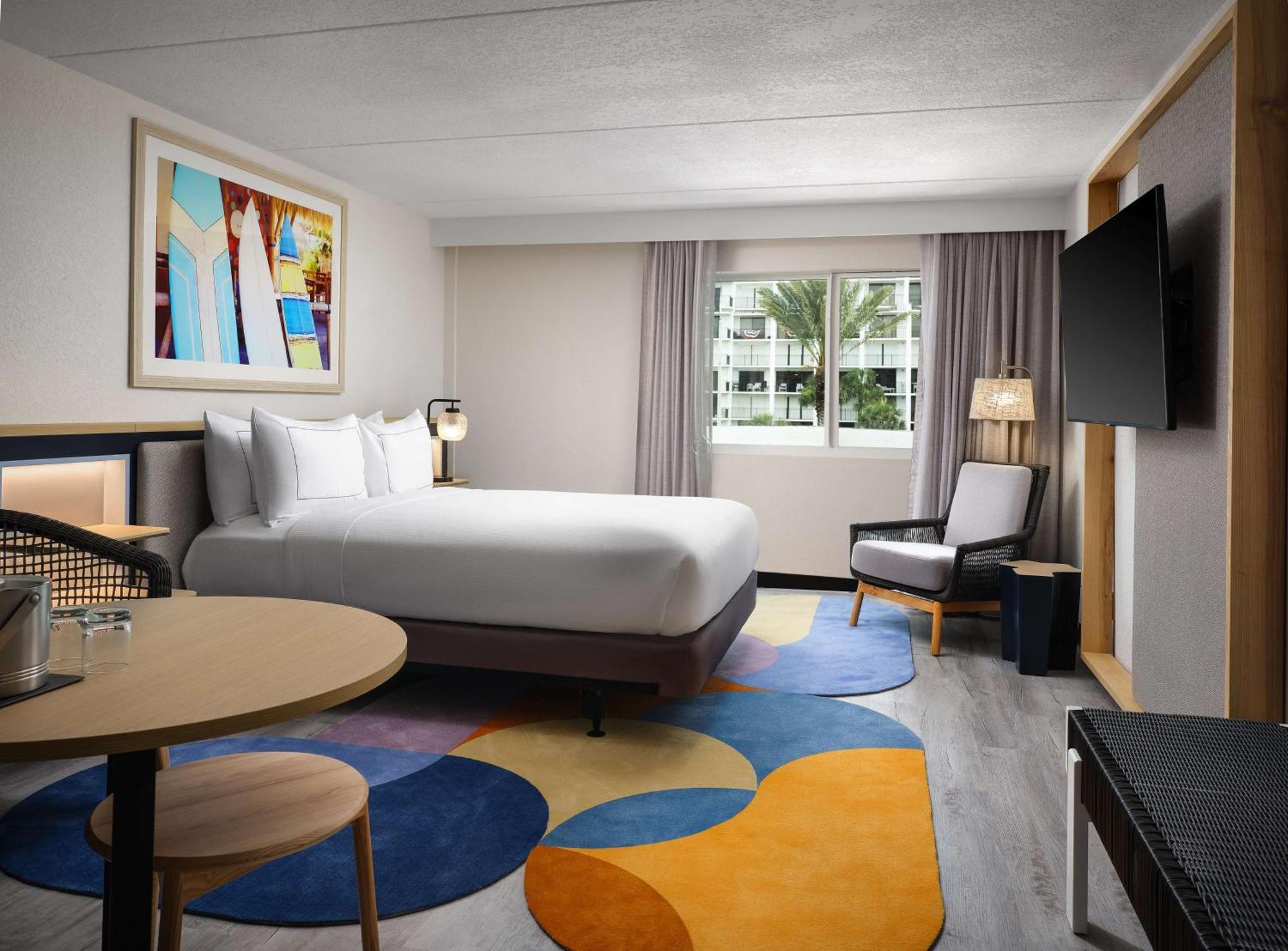 Hilton Garden Inn Cocoa Beach-Oceanfront, Fl Exterior foto