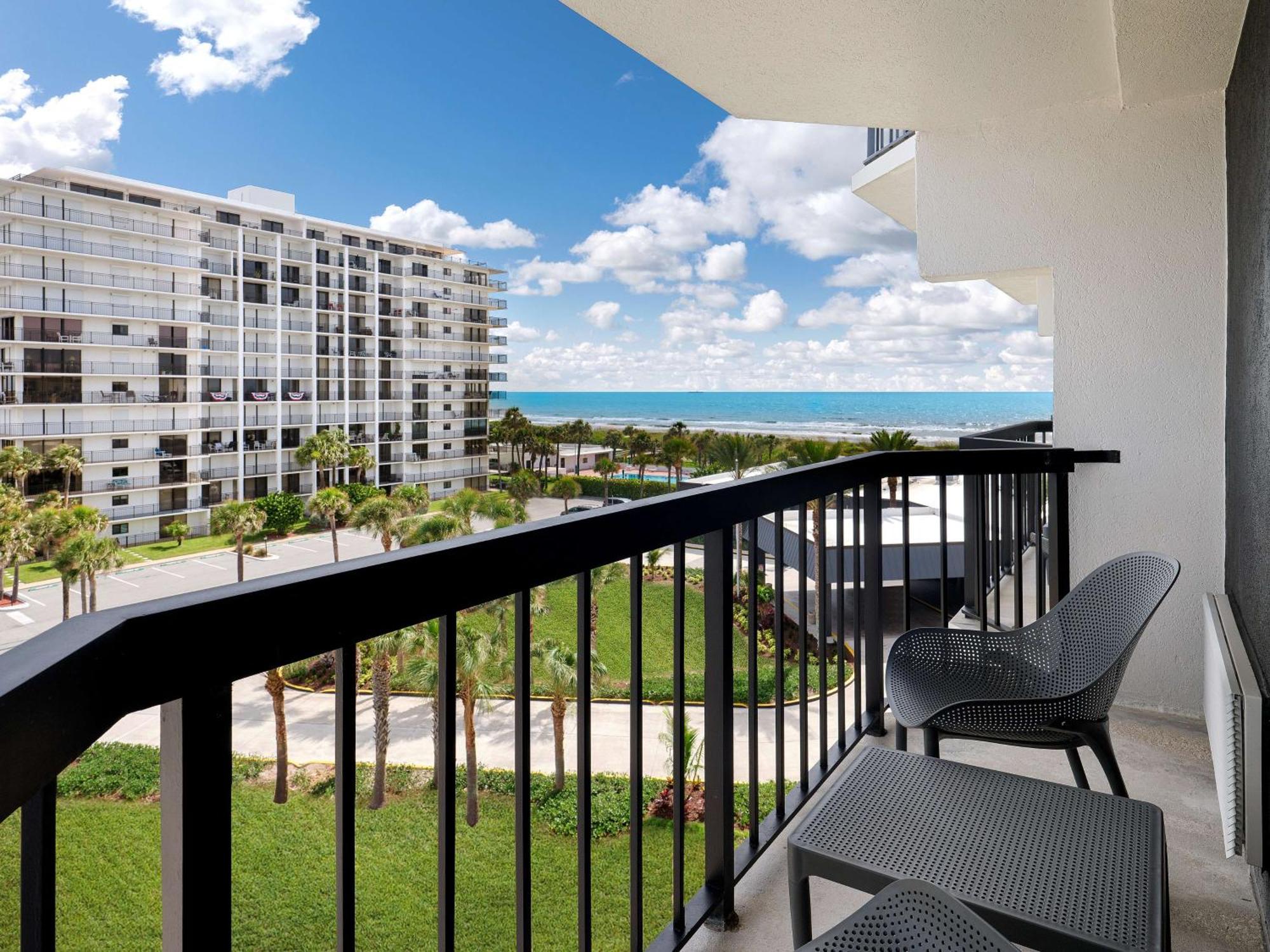 Hilton Garden Inn Cocoa Beach-Oceanfront, Fl Exterior foto