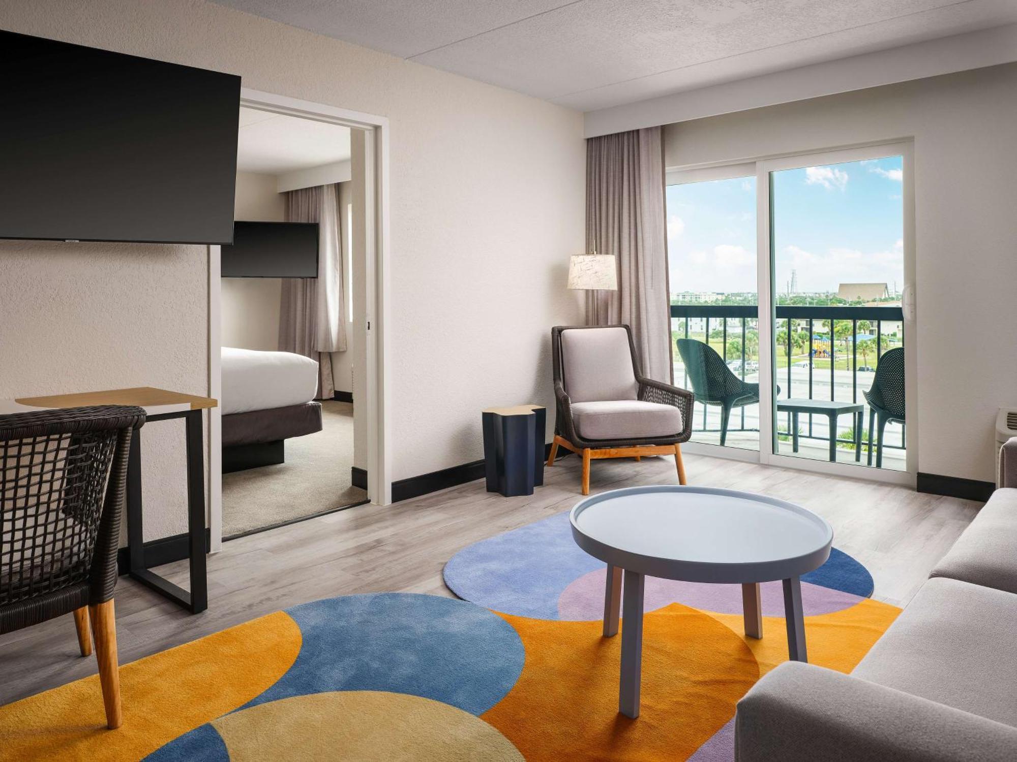 Hilton Garden Inn Cocoa Beach-Oceanfront, Fl Exterior foto