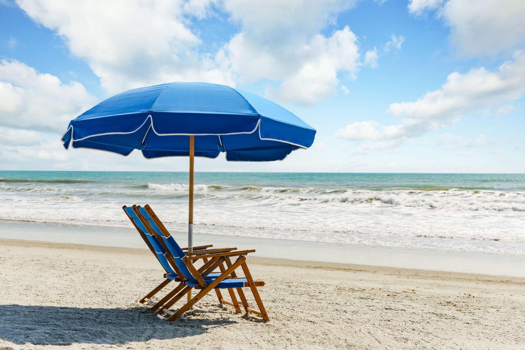 Hilton Garden Inn Cocoa Beach-Oceanfront, Fl Exterior foto