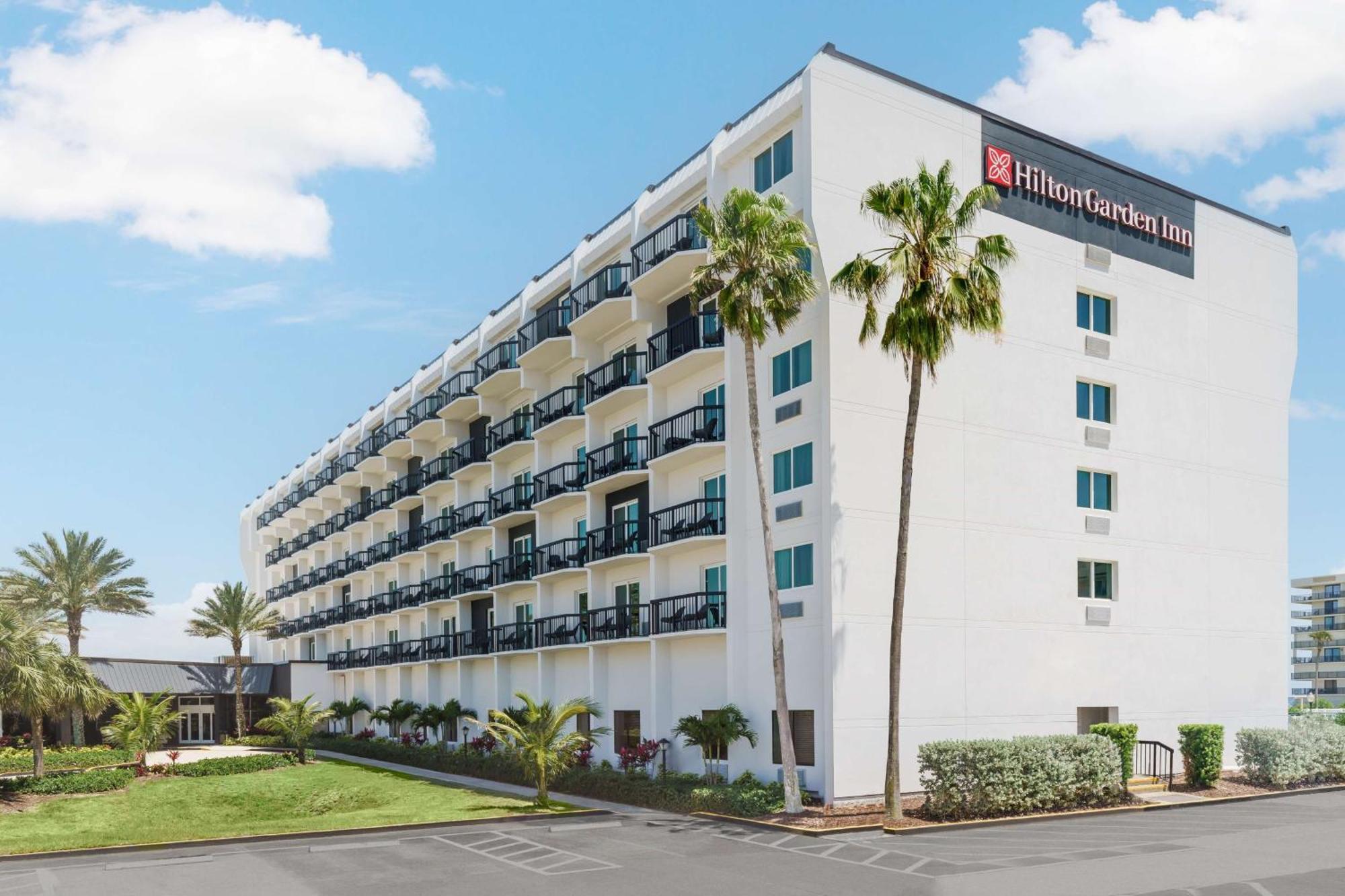 Hilton Garden Inn Cocoa Beach-Oceanfront, Fl Exterior foto