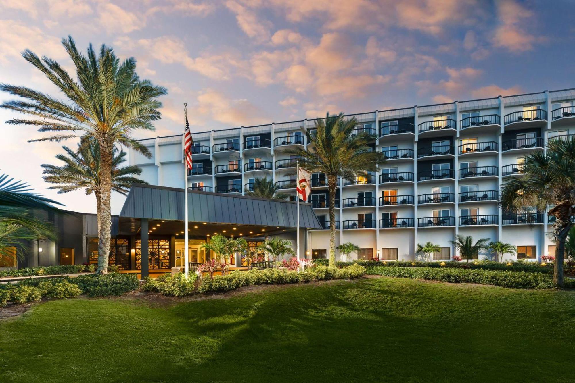 Hilton Garden Inn Cocoa Beach-Oceanfront, Fl Exterior foto