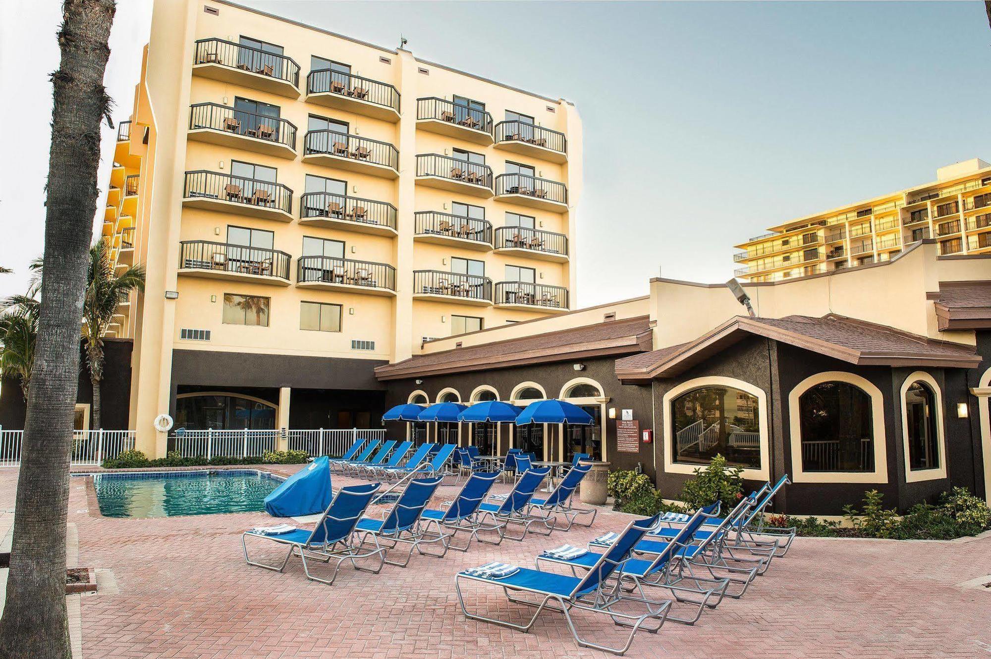 Hilton Garden Inn Cocoa Beach-Oceanfront, Fl Exterior foto